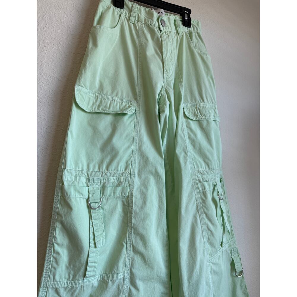 BDG Mint Green Wide Leg Pants - Picture 3 of 11